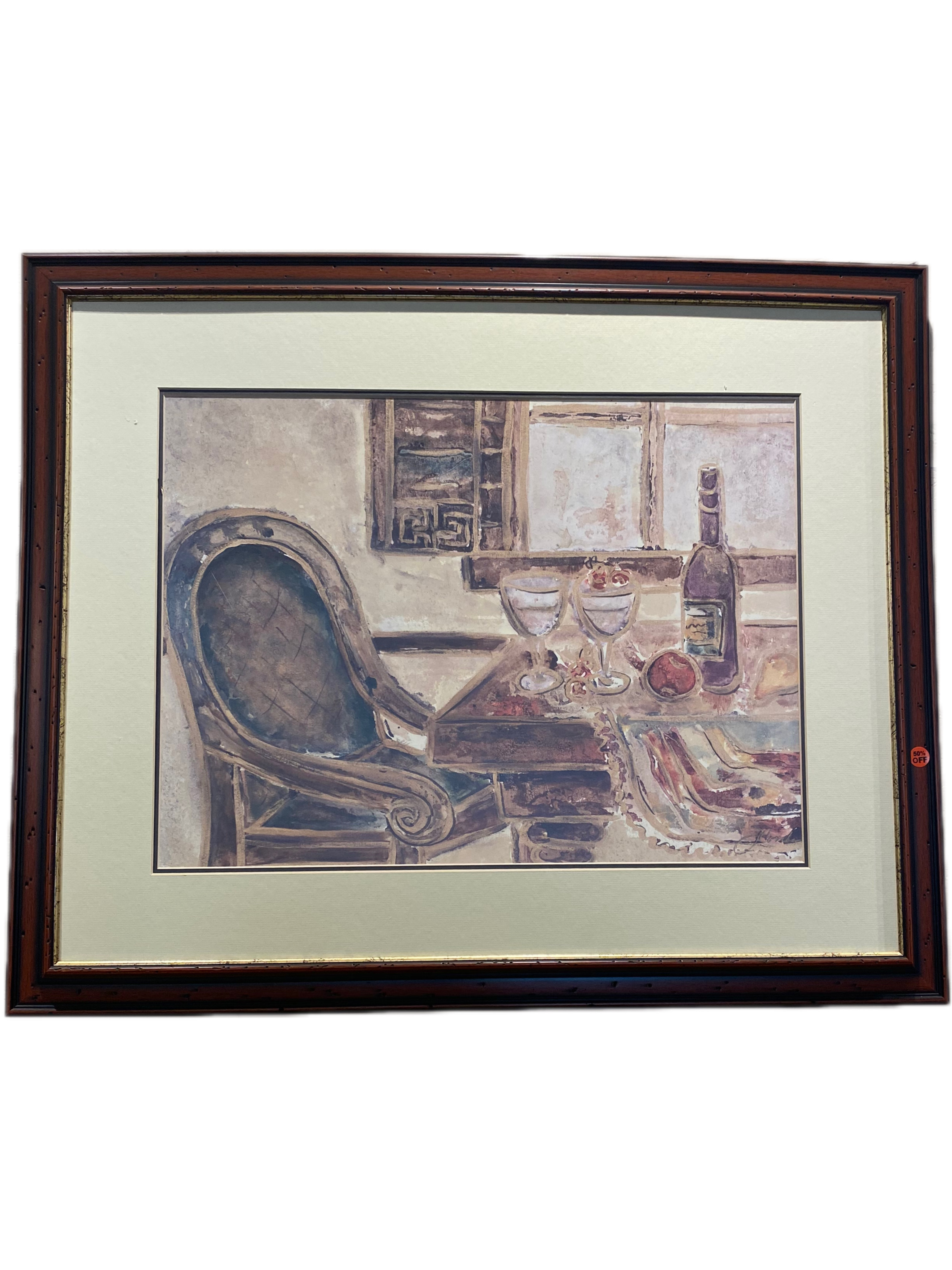 dining-set-with-wine-painting