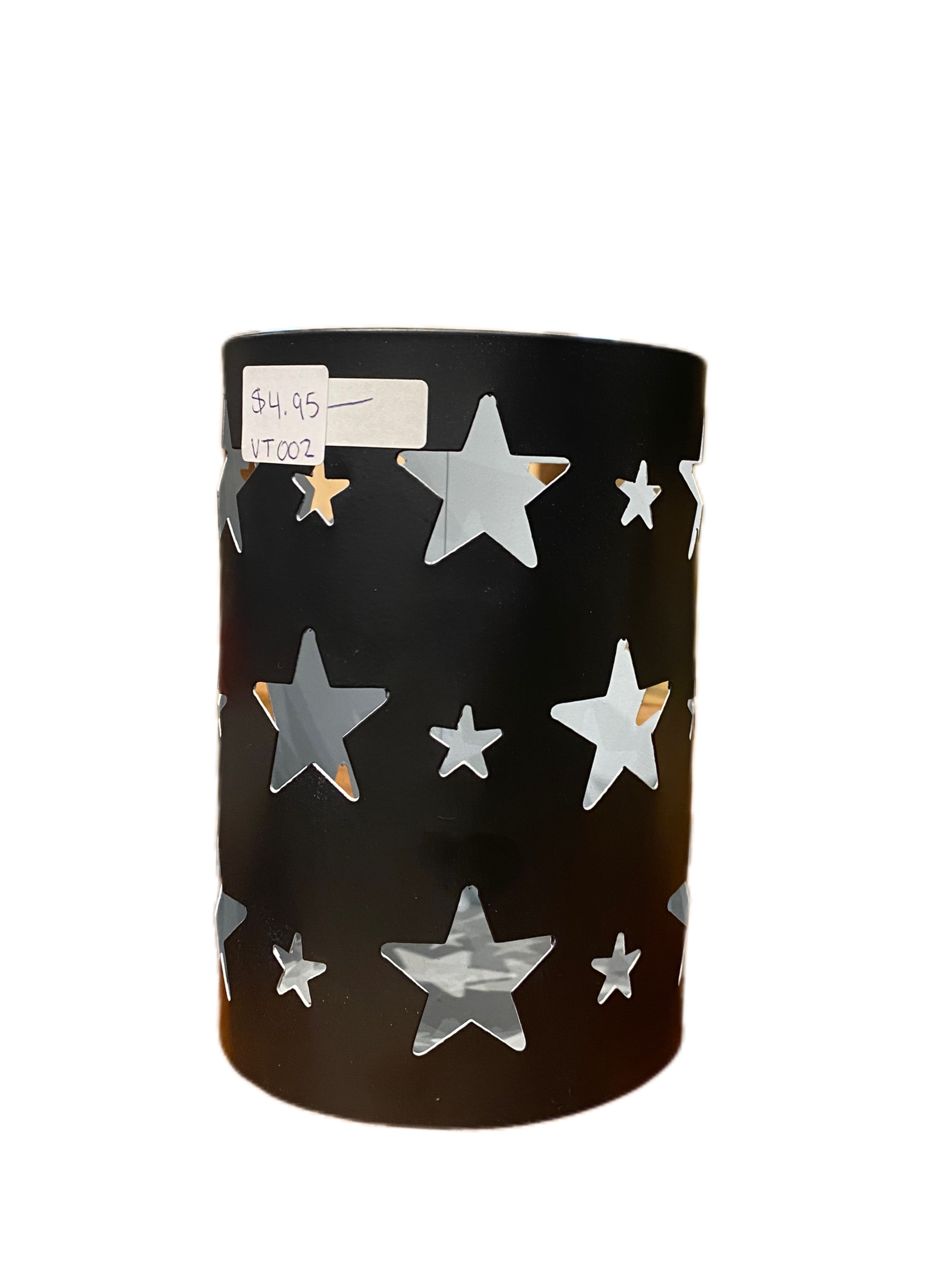 black-star-votive