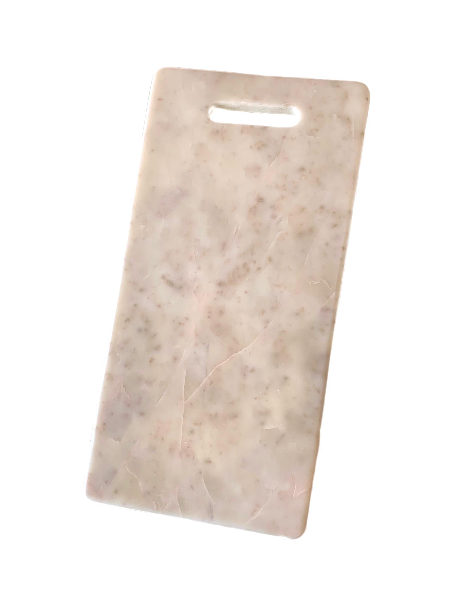 Large White Marble Cutting Board (SKI041)